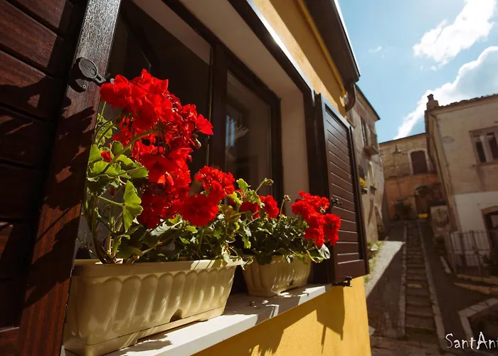 Santanto Nel Cuore Di 120 Mt * Trivigno